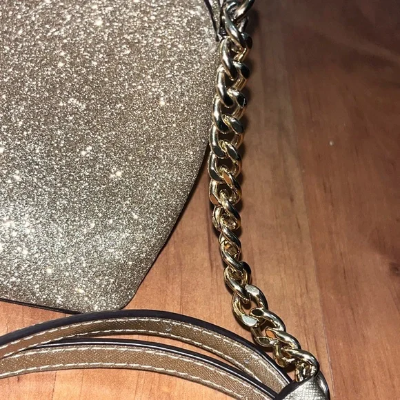 Michael Kors Glittering Gold Women's Bag - Picture 7 of 11